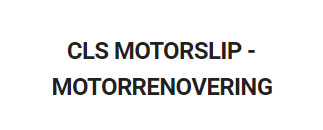 CLS MOTORSLIP - MOTORRENOVERING