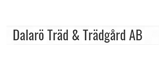 Dalarö Träd och Trädgård AB