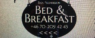Sven Fredriksson Bed & Breakfast