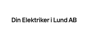 Din Elektriker i Lund AB