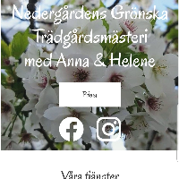 Trädgård