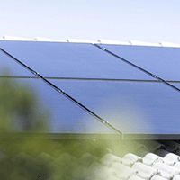 Solceller