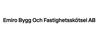 Emiro Bygg Och Fastighetsskötsel AB