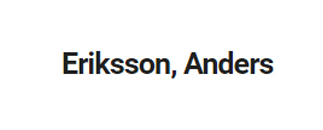 Anders Eriksson trädgård och gödsel