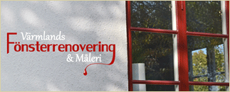 Värmlands Fönsterrenovering & Måleri AB