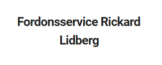 Fordonsservice Rickard Lidberg