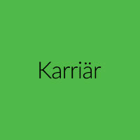 Karriär