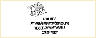 Gotlands Stug & Lägenhetsförmedling Handelsbolag