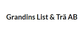 Grandins List & Trä AB