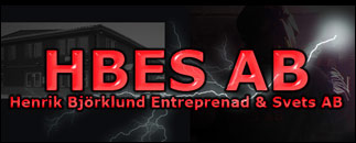 HBES Henrik Björklund Entreprenad & Svets AB