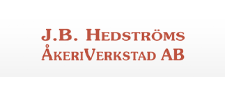 J.b. Hedströms Åkeriverkstad AB