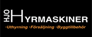 Hjo Hyrmaskiner AB