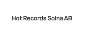 Hot Records Solna AB