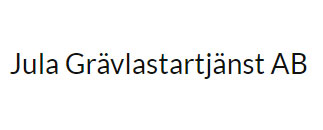 Jula Grävlastartjänst AB