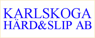 Karlskoga Härd & Slip AB