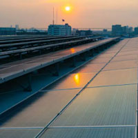 Solceller