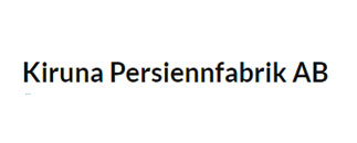 Kiruna Persiennfabrik AB