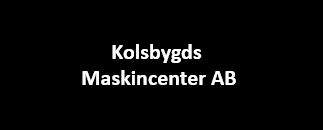 Kolsbygds Maskincenter AB