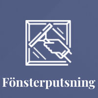 Fönsterputsning