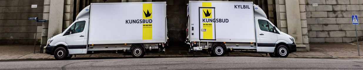Kungsbud / Kungsholmens Budbilar AB - Bud & Kurir