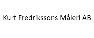 Kurt Fredrikssons Måleri AB