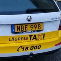 Boka taxi