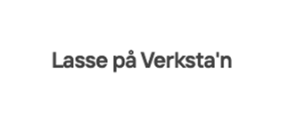 L A Larsson på Verksta'n
