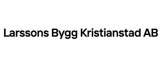 Larssons Bygg Kristianstad AB