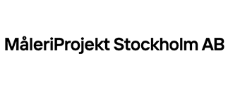 MåleriProjekt Stockholm AB