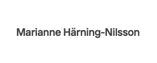 Marianne Härning-Nilsson