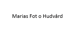 Marias Fot o. Hudvård