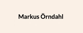 Markus Örndahl -Utvecklingscoach