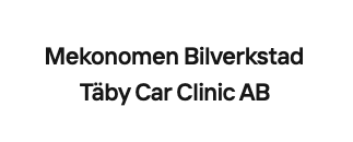 Mekonomen Bilverkstad Täby Car Clinic AB