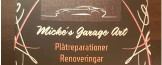 Mickes Garage Art AB