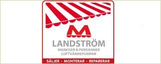 M Landström Markis & Persienn