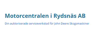 Motorcentralen i Rydsnäs AB
