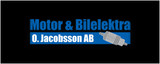 Motor & Bilelektra O Jacobsson AB