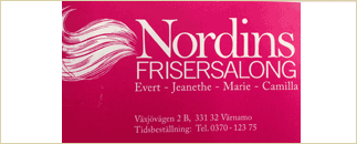 Nordins Frisersalong Värnamo AB