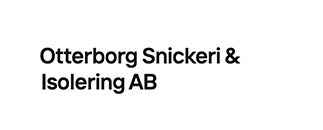 Otterborg Snickeri & Isolering AB