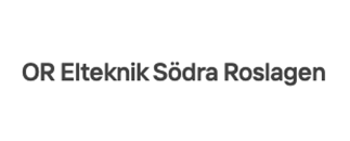 OR Elteknik Södra Roslagen