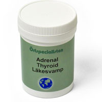 Adrenal, Thyroid, Läkarsvamp