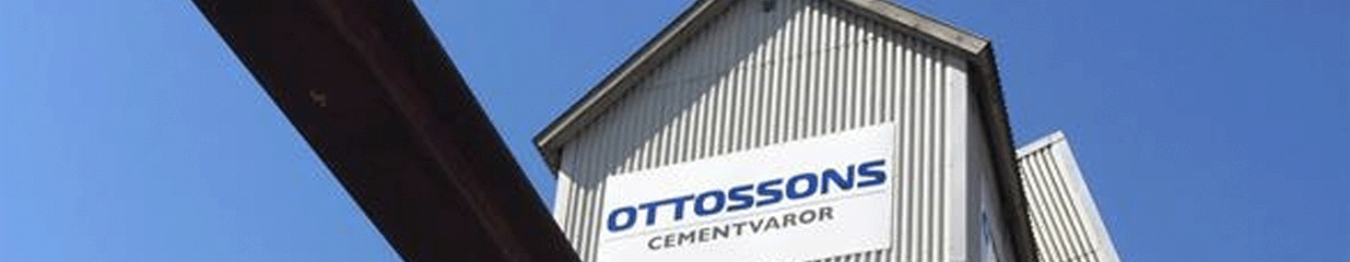 Ottossons Cementvarufabrik AB - Industri för ickemetalliska mineraliska produkter, Betongvaror & Cement