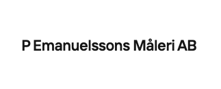 P Emanuelssons Måleri AB