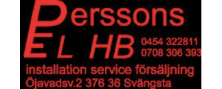 Persson EL HB