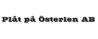 Plåt På Österlen AB
