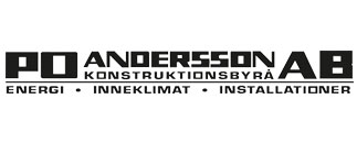 P O Andersson Konstruktionsbyrå AB