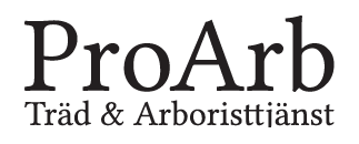 Proarb Träd & Arboristtjänst AB