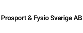 Prosport & Fysio Sverige AB