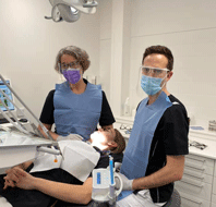 För tandläkare