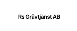 Rs Grävtjänst AB